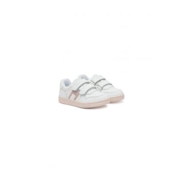 Tenisi pentru fete  design alb/roz