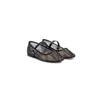 Balerini  13942504 - Piele ecologica - Negru