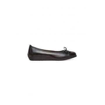 Balerini  2-22130-44 - Piele naturala - Negru