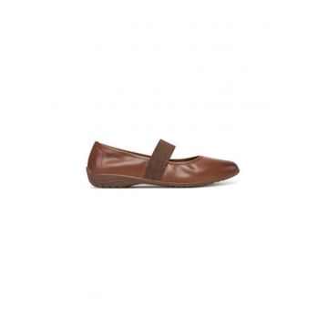Balerini  74825 - Piele naturala - Maro