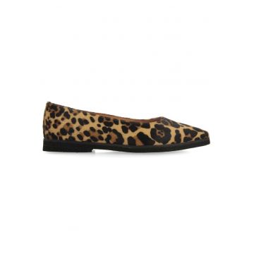 Balerini cu animal print