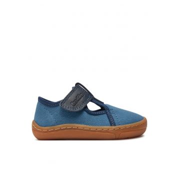 Mocasini copii  303876654 - Piele intoarsa/Textil - 20 EU - Albastru