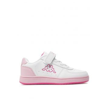 Mocasini copii  303935610 - Piele ecologica - Alb