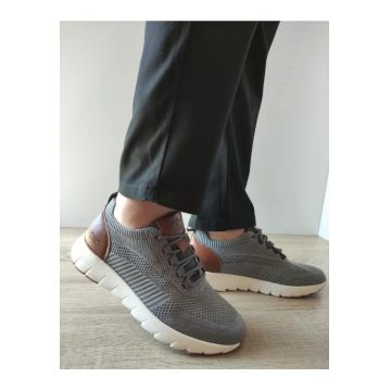 Pantofi Casual Barbati  Y238 Gri - Gri