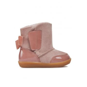 Pantofi copii  303275136 - Piele intoarsa - Roz