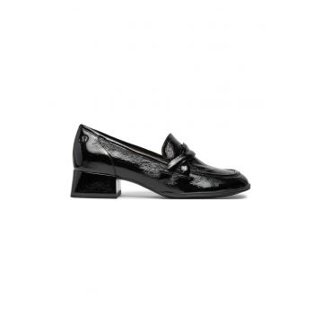 Pantofi dama -  304314 - Piele naturala - Negru -