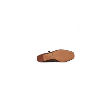Pantofi dama  305147684 - Piele naturala - Maro