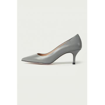 Pantofi de piele intoarsa cu varf ascutit Julie