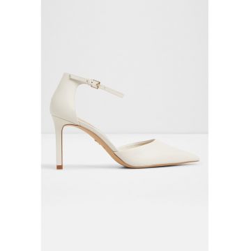 Pantofi din piele cu toc si varf ascutit Merlo