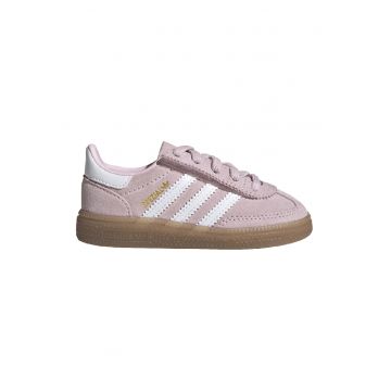 Pantofi din piele intoarsa cu sireturi pentru handbal Spezial