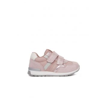 Pantofi fete  5903419926563 - Piele intoarsa - Roz - Roz