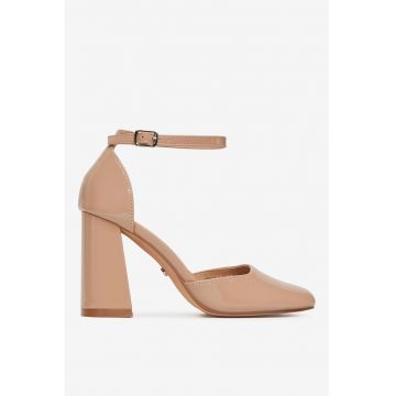 Pantofi Sintetic - Bej