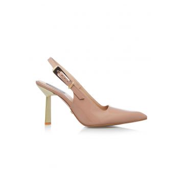 Pantofi slingback de piele Cosmopolitan