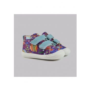 Pantofi Sport din material textil - Jungel - Multicolor - Multicolor