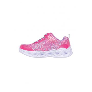 Pantofi sport Heart Lights Boogie Love cu LED-uri - Roz