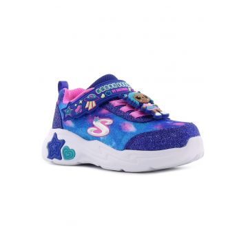 Pantofi sport pentru bebeluși  Snuggle Sneaks - Skech Squad bleumarin Mărime: - Albastru inchis