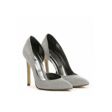 Pantofi Stiletto cu toc Daniela Fantasy