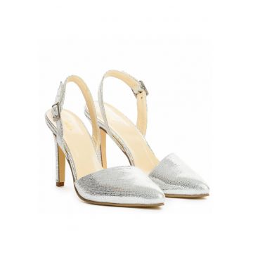 Pantofi Stiletto cu toc Delia
