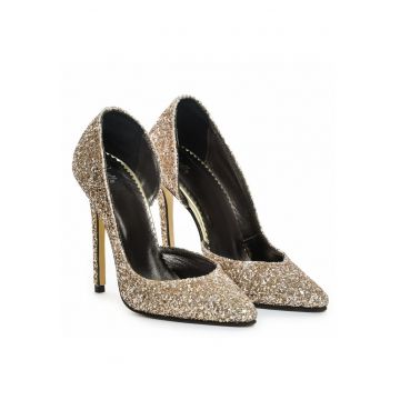 Pantofi Stiletto cu toc Irene Fantasy