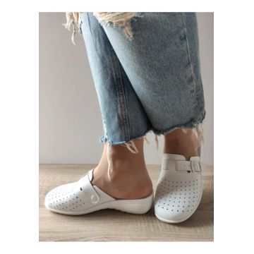 Saboti Medicali Dama  19 Albi - Alb