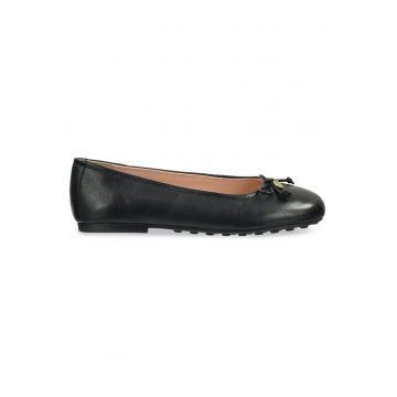 Balerini  30511892 - Piele naturala - 41 EU - Negru