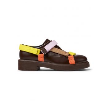 Pantofi casual de piele Dean Twins