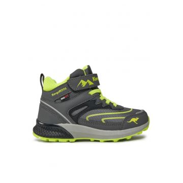 Pantofi copii  301090335 - Piele ecologica/Textil - Gri