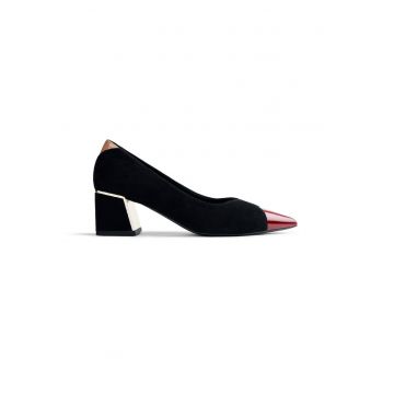 Pantofi cu model colorblock Corcoran
