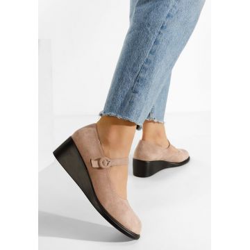 Pantofi cu platforma Espina V2 kaki