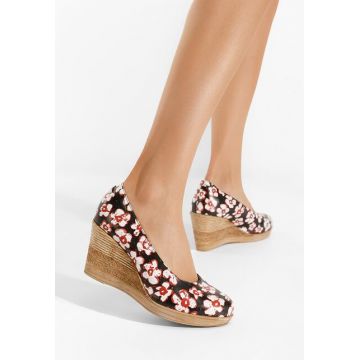Pantofi cu platforma Zola F3 multicolori