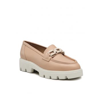 Pantofi dama -  5904862821870 - Piele naturala - roz