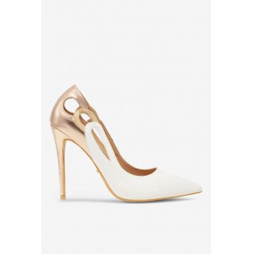 Pantofi dama  5905588264989 - Sintetic - Bej