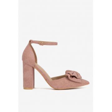 Pantofi dama  5905588727880 - Textil - Roz