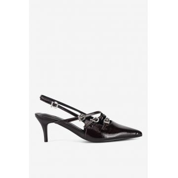 Pantofi dama  5905588740278 - Sintetic - Maro