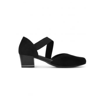 Pantofi dama  5906751001820 - Textil - Negru