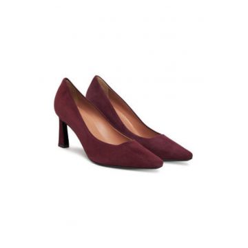 Pantofi dama  visiniu