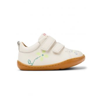 Pantofi din piele cu velcro Peu Cami 8499