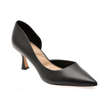 Pantofi eleganti ALDO negri, GRAYWIEN 001, din piele naturala