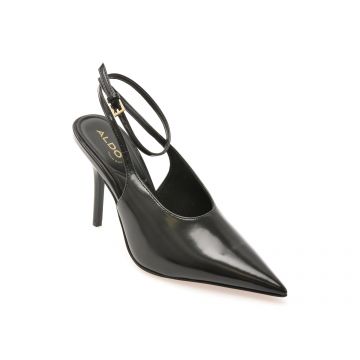Pantofi eleganti ALDO negri, LISANDRE 001, din piele ecologica