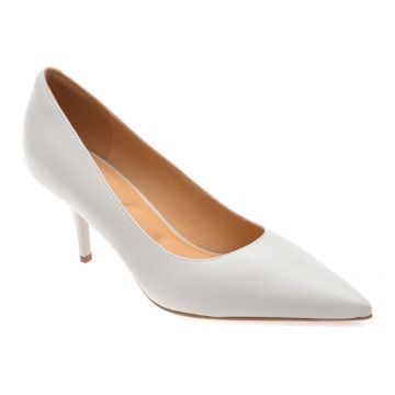 Pantofi eleganti EPICA gri, E39970, din piele naturala