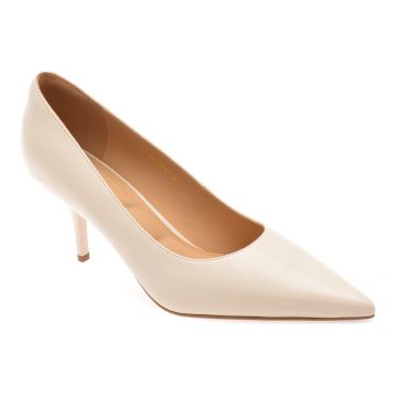 Pantofi eleganti EPICA nude, E39970, din piele naturala
