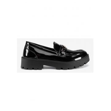 Pantofi fete  5904862295749 - Sintetic - Negru