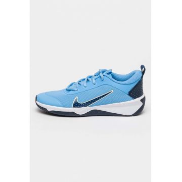 Pantofi pentru antrenament Omni Multi-Court - Albastru lavanda/Alb optic/Bleumarin