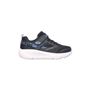 Pantofi sport Go Run Elevate din material textil cu logo pentru alergare - Negru