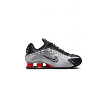 Pantofi sport  pentru Fete - shox r4 ya - CW2626-005 - Argintiu - Argintiu