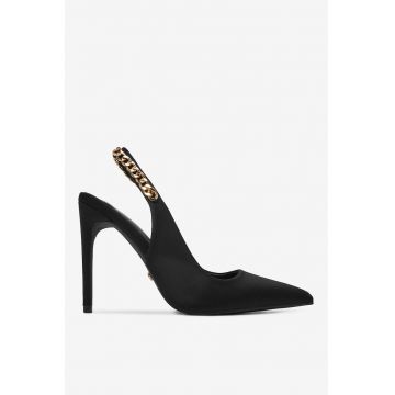 Pantofi Textil Negru