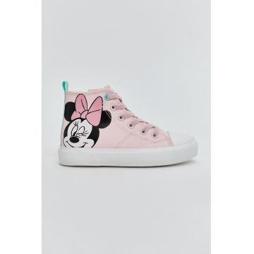 Tenisi mid-high cu Minnie Mouse