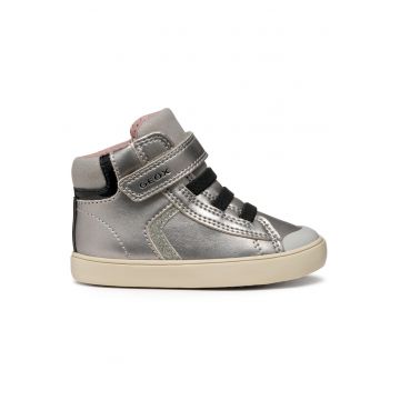 Tenisi  pentru fete din piele ecologică