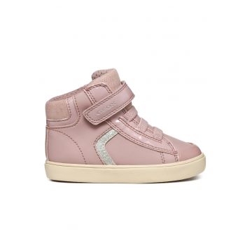 Tenisi pentru fete  piele ecologica