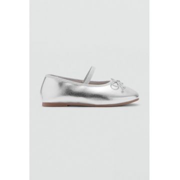 Balerini cu aspect metalizat si funda